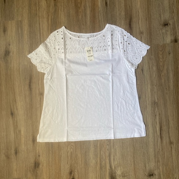 Charter Club Casual Core Top - Picture 4 of 4